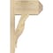 Ekena Millwork Funston Craftsman Rough Sawn Outlooker, Douglas Fir, 8"W x 14"D x 22"H OUT08X14X22FST04RDF - alternate 3